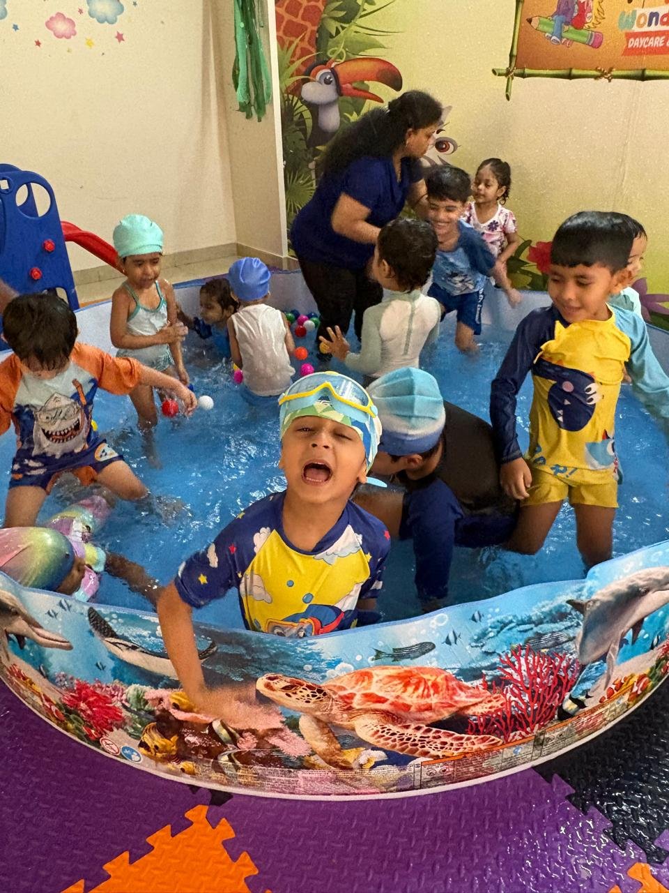 Water play