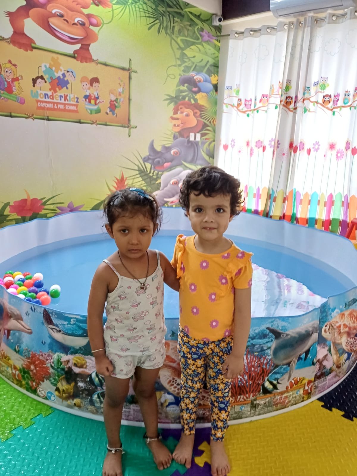 Children playing together