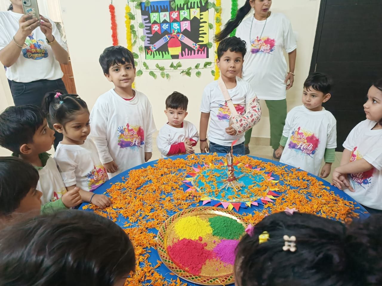 Children cultural activity